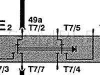 2003 Volkswagen Eurovan  2.8 V6 GAS Wiring Diagram