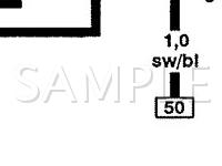 2003 Volkswagen Eurovan  2.8 V6 GAS Wiring Diagram