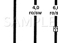 2003 Volkswagen Eurovan  2.8 V6 GAS Wiring Diagram