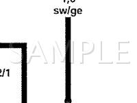 2004 Volkswagen Golf GTI 1.8 L4 GAS Wiring Diagram