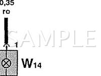 2004 Volkswagen Touareg TDI 4.9 V10 DIESEL Wiring Diagram