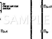 1990 Volkswagen Cabriolet  1.8 L4 GAS Wiring Diagram