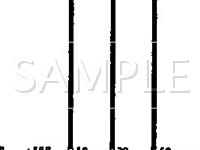 1990 Volkswagen Cabriolet  1.8 L4 GAS Wiring Diagram