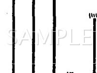 1990 Volkswagen Cabriolet  1.8 L4 GAS Wiring Diagram