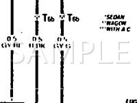 1990 Volkswagen FOX GL Sport 1.8 L4 GAS Wiring Diagram