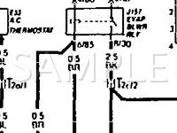 1990 Volkswagen Vanagon Syncro 2.1 H4 GAS Wiring Diagram