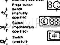 1991 Volkswagen Corrado  1.8 L4 GAS Wiring Diagram