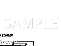 1991 Volkswagen Passat GL 2.0 L4 GAS Wiring Diagram