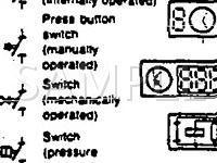 1991 Volkswagen Vanagon Syncro 2.1 H4 GAS Wiring Diagram