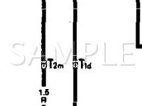 1991 Volkswagen Vanagon Syncro 2.1 H4 GAS Wiring Diagram