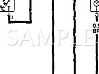 1991 Volkswagen Vanagon  2.1 H4 GAS Wiring Diagram