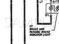 1992 Volkswagen Cabriolet Carat 1.8 L4 GAS Wiring Diagram