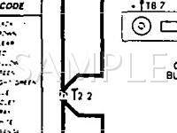1992 Volkswagen Cabriolet Carat 1.8 L4 GAS Wiring Diagram