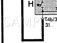 1993 Volkswagen Eurovan CL 2.5 L5 GAS Wiring Diagram