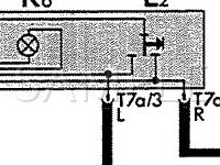 1993 Volkswagen Eurovan MV 2.5 L5 GAS Wiring Diagram