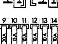 1993 Volkswagen Eurovan MV 2.5 L5 GAS Wiring Diagram