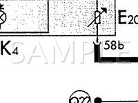1993 Volkswagen Eurovan CL 2.5 L5 GAS Wiring Diagram
