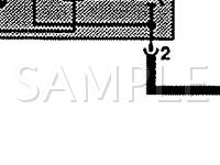 1997 Volkswagen Eurovan Camper 2.8 V6 GAS Wiring Diagram