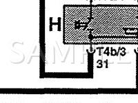 1997 Volkswagen Eurovan Camper 2.8 V6 GAS Wiring Diagram