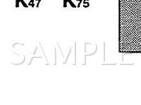 1999 Volkswagen Eurovan  2.8 V6 GAS Wiring Diagram