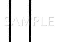 1997 Volkswagen Eurovan Camper 2.8 V6 GAS Wiring Diagram