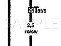 1999 Volkswagen Eurovan  2.8 V6 GAS Wiring Diagram