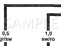 1999 Volkswagen Eurovan  2.8 V6 GAS Wiring Diagram