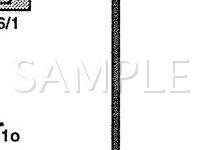 1999 Volkswagen Eurovan  2.8 V6 GAS Wiring Diagram