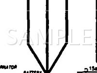 1993 Volkswagen FOX  1.8 L4 GAS Wiring Diagram