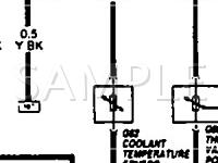 1993 Volkswagen FOX  1.8 L4 GAS Wiring Diagram