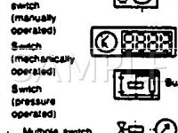1993 Volkswagen Passat GL 2.0 L4 GAS Wiring Diagram