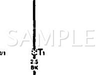 1993 Volkswagen Passat GLX 2.8 V6 GAS Wiring Diagram