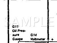 1994 Volkswagen Corrado SLC 2.8 V6 GAS Wiring Diagram