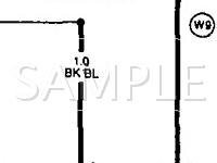1994 Volkswagen Corrado SLC 2.8 V6 GAS Wiring Diagram
