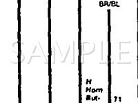 1994 Volkswagen Passat GLX 2.8 V6 GAS Wiring Diagram