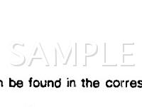 1995 Volkswagen Cabrio  2.0 L4 GAS Wiring Diagram