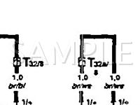 1995 Volkswagen Passat GLX VR6 2.8 V6 GAS Wiring Diagram