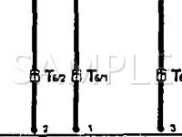 1995 Volkswagen Passat GLS 2.0 L4 GAS Wiring Diagram