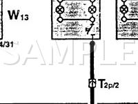 Repair Diagrams for 1996 Volkswagen Passat Engine ... 1996 volkswagen wiring diagram 