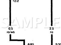 1997 Volkswagen Jetta Jazz 2.0 L4 GAS Wiring Diagram
