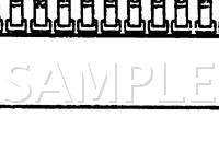 1997 Volkswagen Passat GLX 2.8 V6 GAS Wiring Diagram