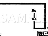 1997 Volkswagen Passat TDI 1.9 L4 DIESEL Wiring Diagram
