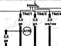 Repair Diagrams for 1999 Volkswagen Beetle Engine, Transmission