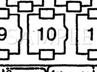 1999 Volkswagen Jetta GL 2.0 L4 GAS Wiring Diagram