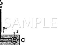 1999 Volkswagen Jetta GL 2.0 L4 GAS Wiring Diagram