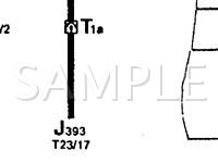 1998 Volkswagen Passat GLS 1.8 L4 GAS Wiring Diagram