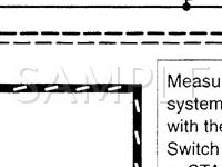2001 Mercury Mountaineer  5.0 V8 GAS Wiring Diagram