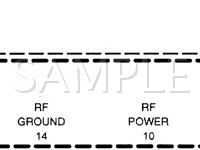 2001 Mercury Mountaineer  5.0 V8 GAS Wiring Diagram