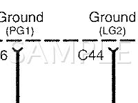 2007 Acura RDX  2.3 L4 GAS Wiring Diagram