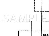 1987 Acura Integra RS 1.6 L4 GAS Wiring Diagram